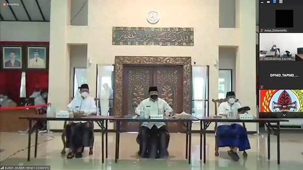 Pemkab Gelar Forum Konsultasi Publik Sempurnakan Ranwal RPJMD Kabupaten Jember 2021-2026